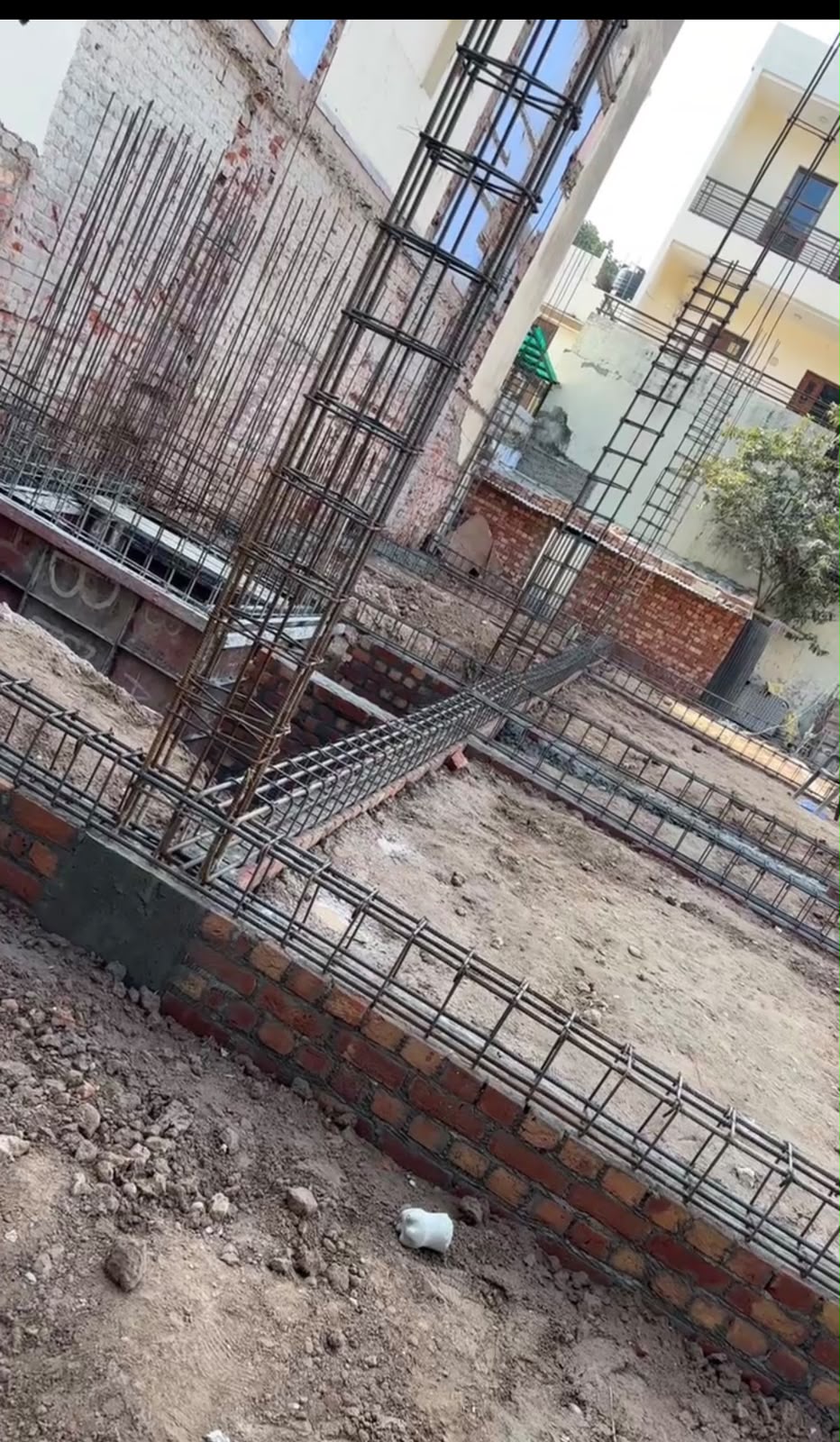 Private residential construction project